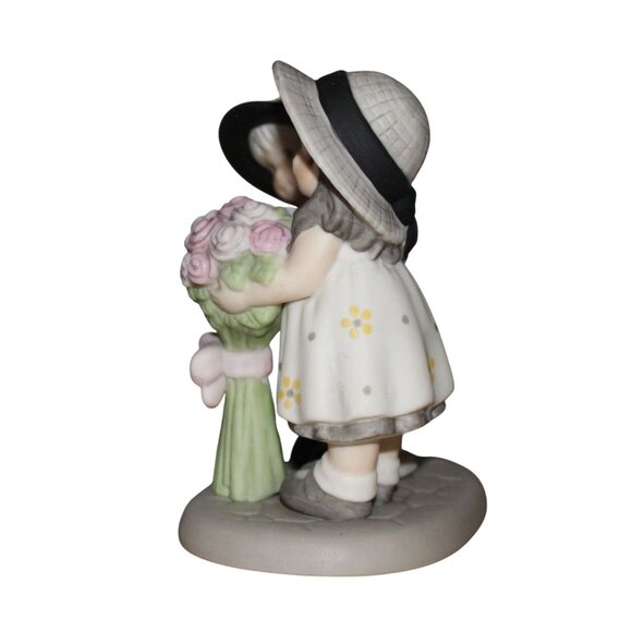 Kim Andersons Bearing the Blossoms of Love Flowergirl Ringbearer Enesco Wedding - Picture 4 of 7